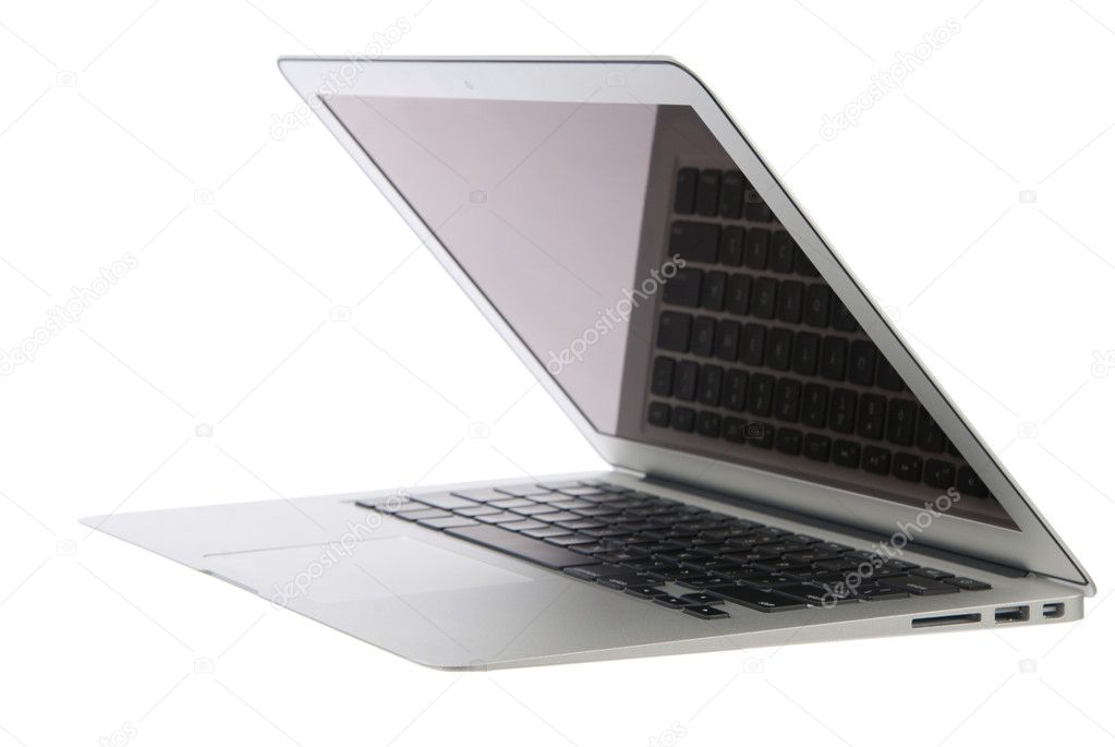 Modern popular light laptop