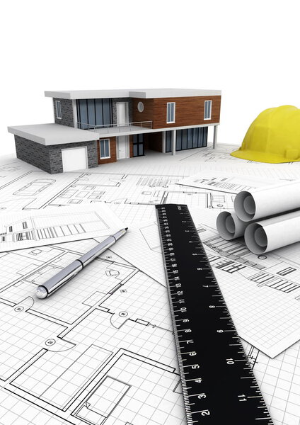 Modern House Construction