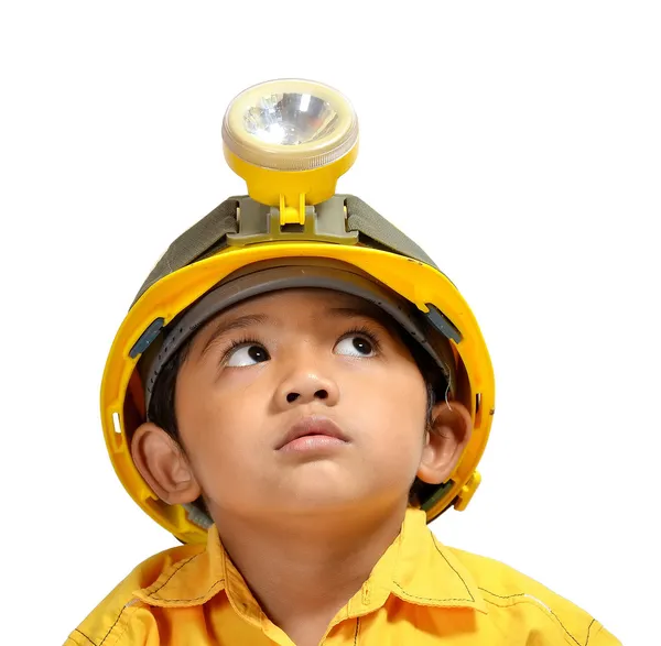 Engineer Boy — Stock Photo, Image