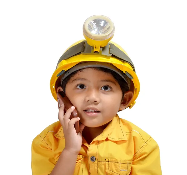 Engineer Boy — Stock Photo, Image