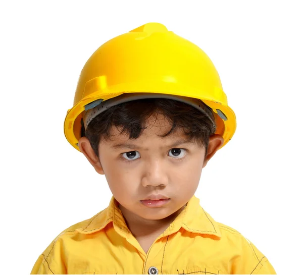 Inżynier chłopiec — Zdjęcie stockowe