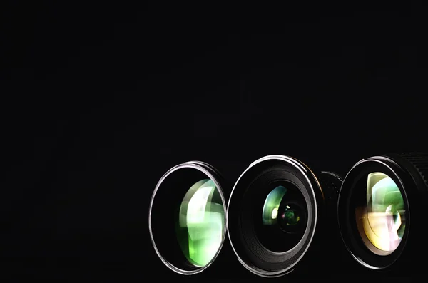 De lens van de camera van de fotografie — Stockfoto