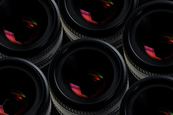 Photogra;phy Camera lens — Stock Photo, Image