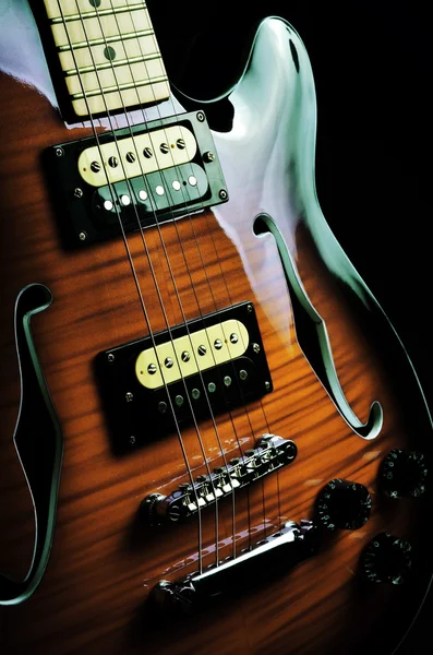 Vintage gitár — Stock Fotó
