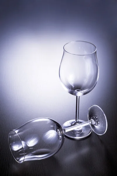 Glas koppar, och lyste upp i stil. — Stockfoto