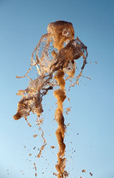 Splashing fountain — Stock Photo, Image