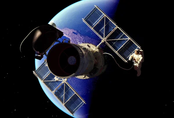 Het ruimteschip — Stockfoto