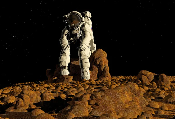 El astronauta — Foto de Stock