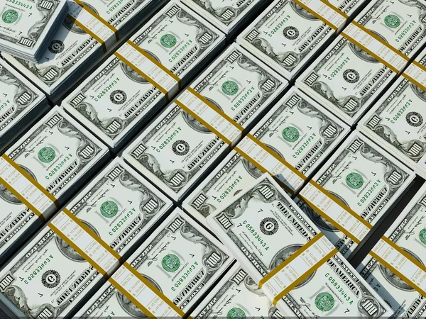 Американские доллары . — стоковое фото