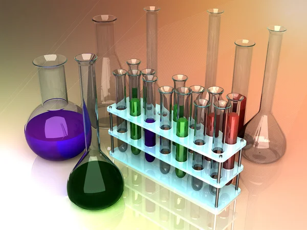 Chemische Geräte — Stockfoto