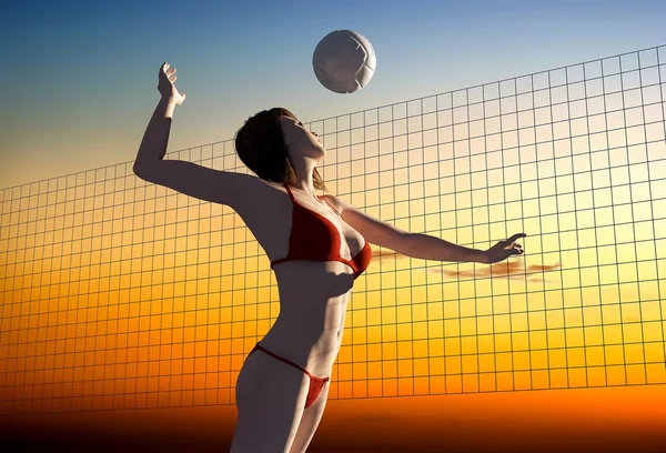 stock image Volleyball.