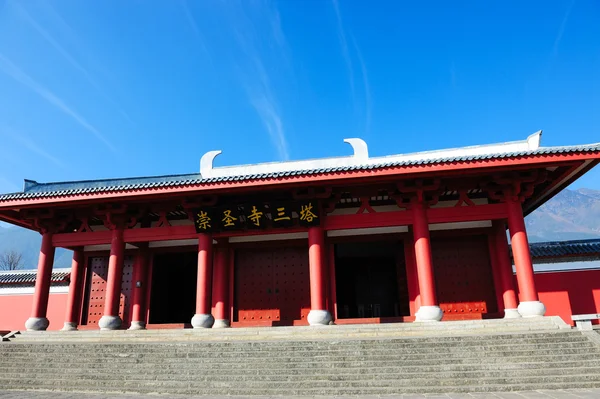 Китайский храм Чуншэн — стоковое фото