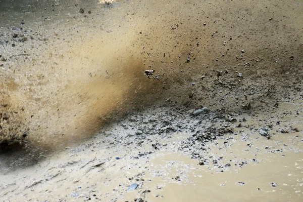 Mud splash