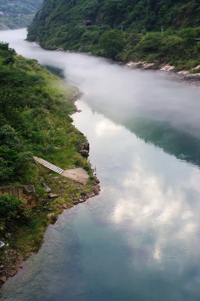 Nehir manzarası — Stok fotoğraf