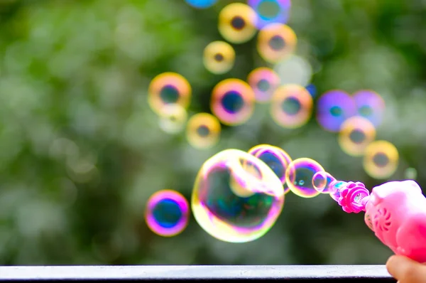 stock image Soap bubbles