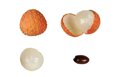 Litchi clipart