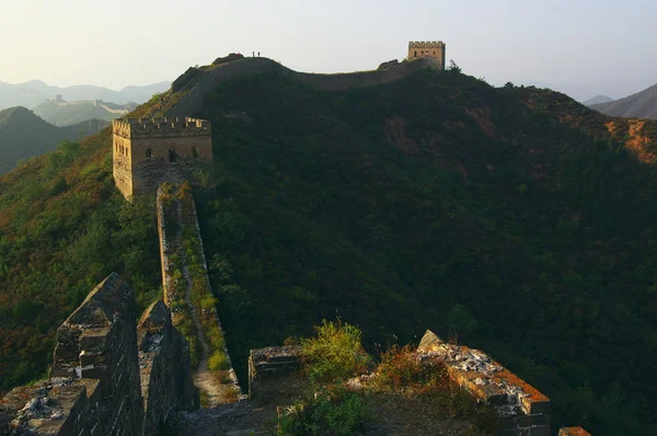 Gran pared de china —  Fotos de Stock