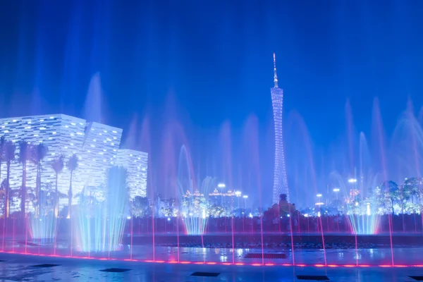 Fountain in Guangzhou — Stock Photo, Image