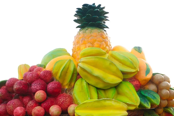 stock image Fruit statue