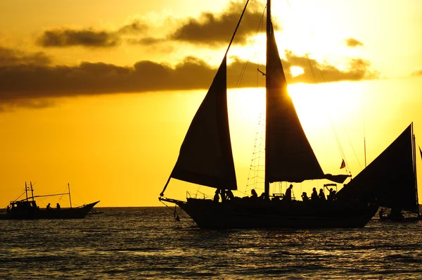 stock image Ocean sunset landscape