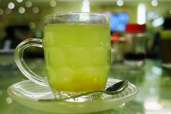 Chá de citron — Fotografia de Stock