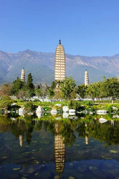 Kina dali buddhistiska pagoder — Stockfoto