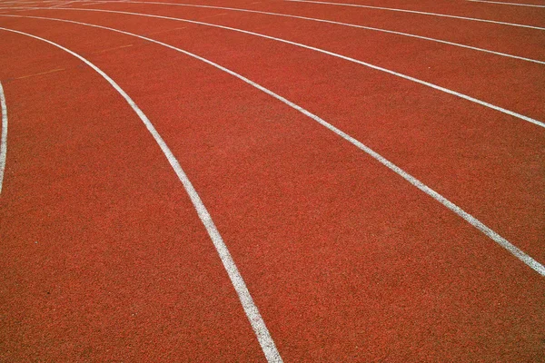 Stock image Athletics running track