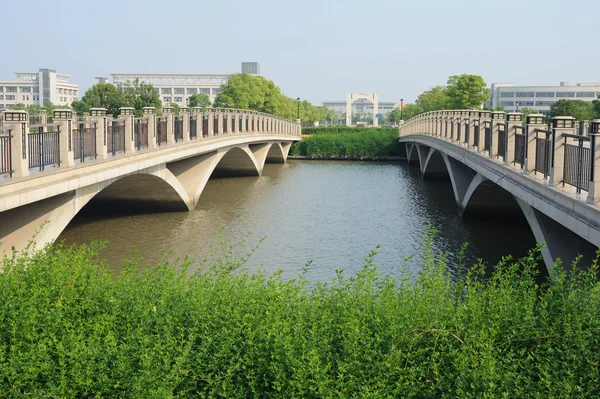 stock image Two bridges