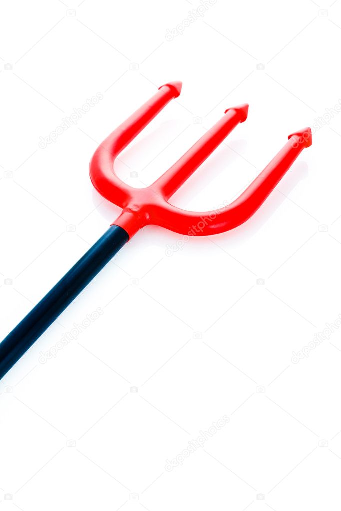 Devil's pitchfork