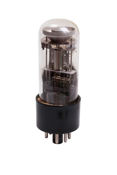 Vacuum electronic radio tube — Stock Photo, Image