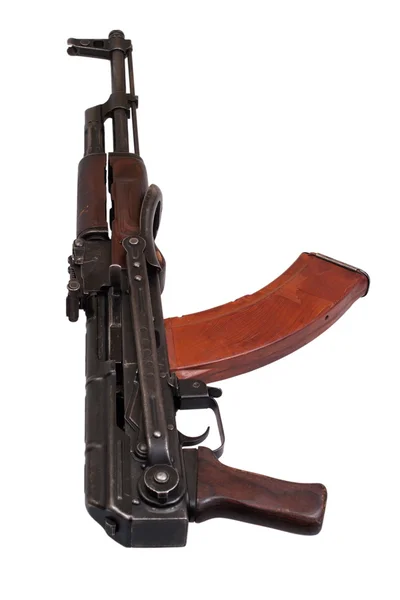 Akms (자동 판매기 Kalashnikova) 칼라 assau의 공중 버전 — 스톡 사진