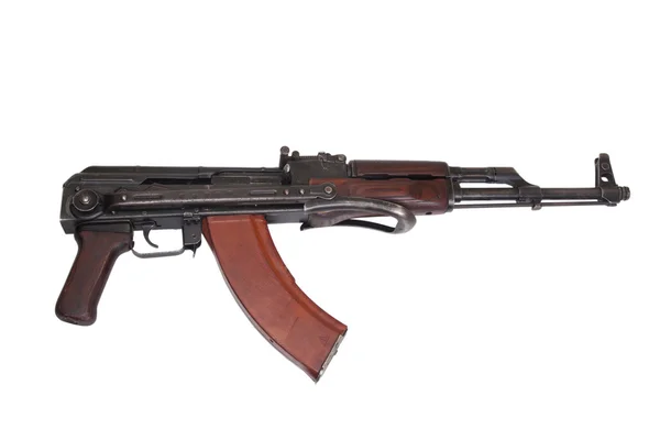 AKMS (Avtomat Kalashnikova) airborn version of Kalashnikov assau — Stock Photo, Image