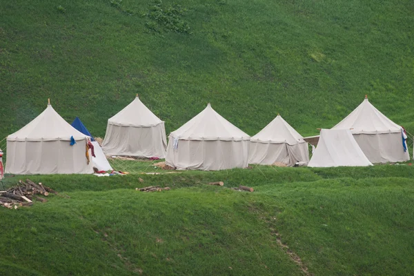 stock image Tourist tents