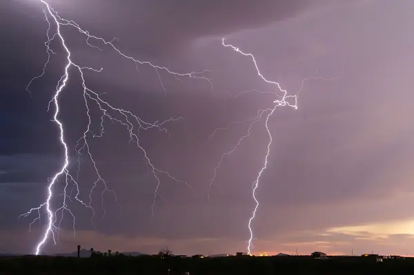 Arizona Lightning 2011b — Stock Photo, Image