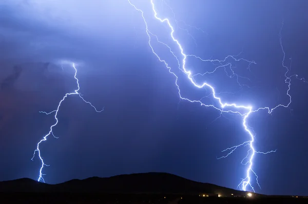 Arizona Lightning 2011c — Stock Photo, Image