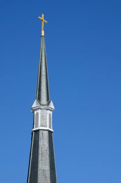Igreja campanário — Fotografia de Stock