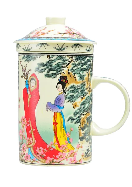 Xícara de chá chinês — Fotografia de Stock
