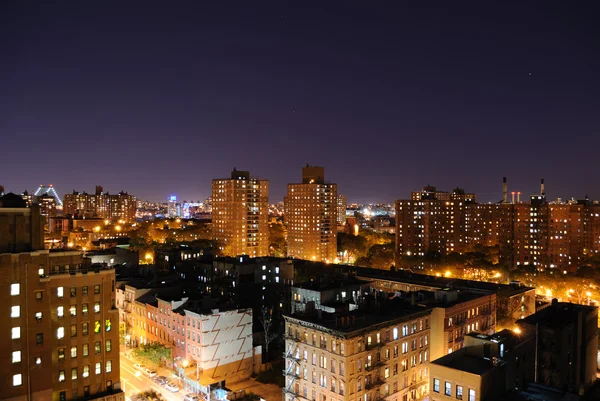 Skyline von New York City — Stockfoto