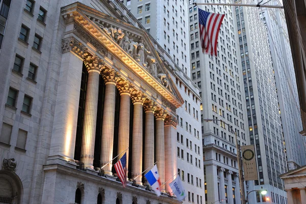 New York Stock Exchange — Stock Photo, Image