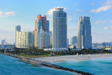 Miami Skyline clipart