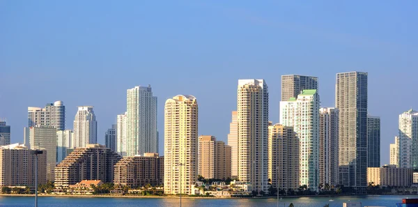 Miami skyline — Stock Photo, Image