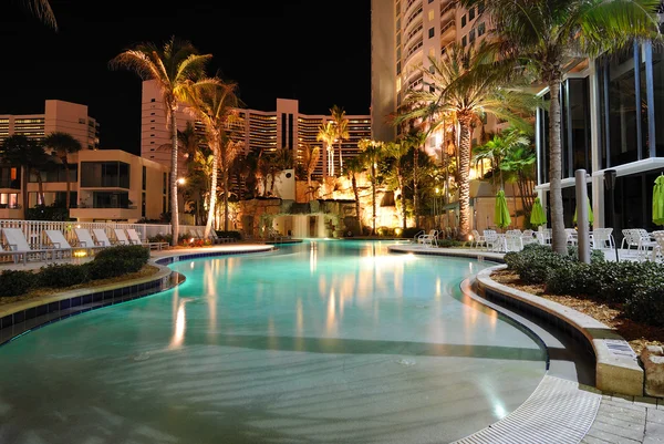 Resort pool — Stockfoto
