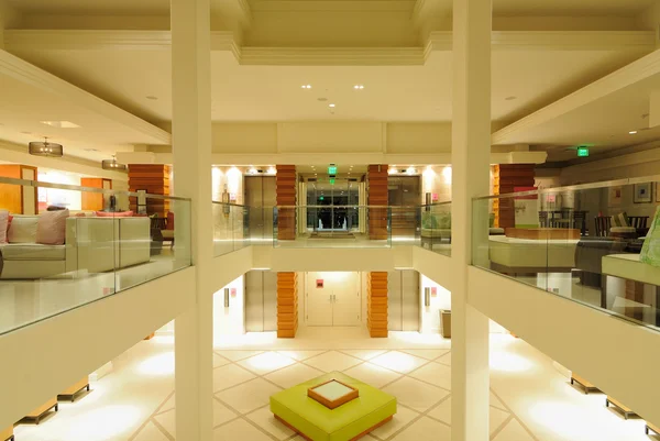 Lobby del hotel — Foto de Stock