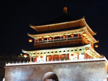 çan kulesinin xian, Çin