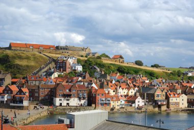 Cliffs Whitby, İngiltere