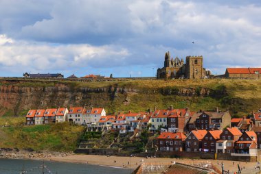 Cliffs Whitby, İngiltere