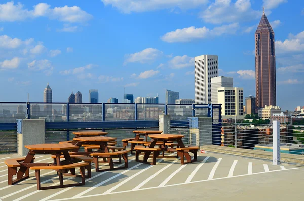 stock image Skyline of Downtown, Atlanta Georgia