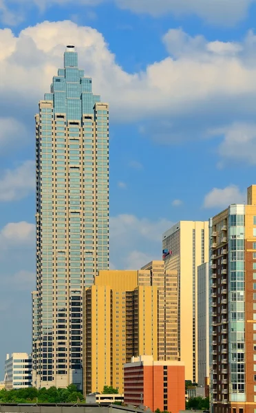Skyline belvárosi Atlanta, Georgia — Stock Fotó