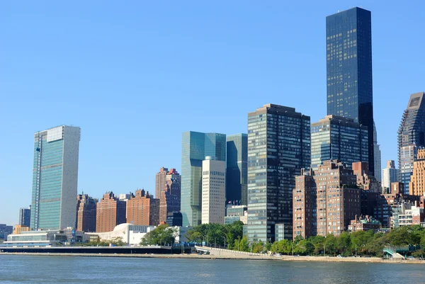 Midden-stad Manhattan — Stockfoto