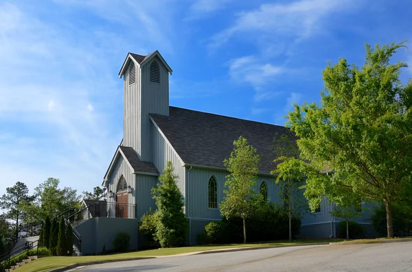 Здание церкви — стоковое фото